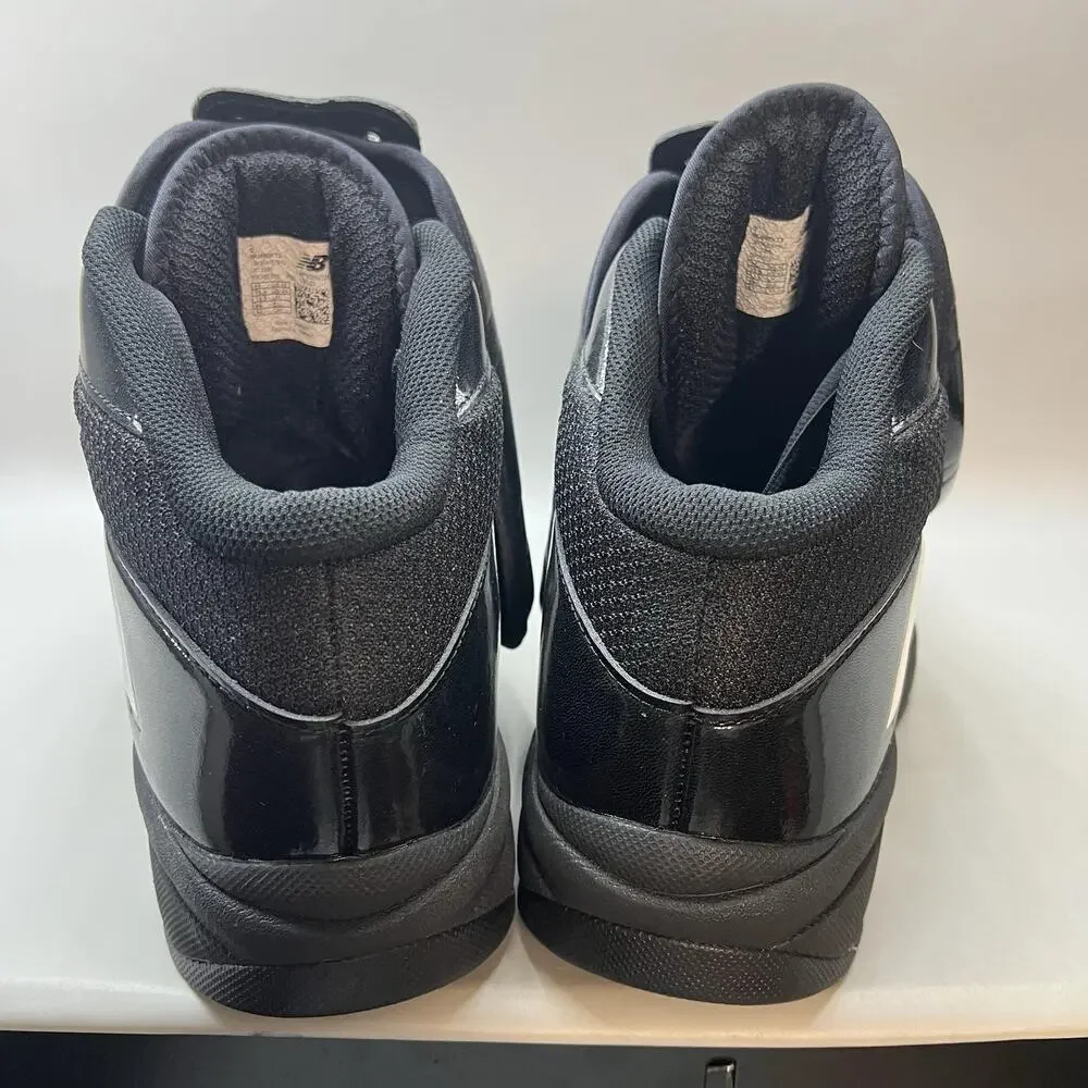 New Balance 460 V3 Umpire Baseball Shoes Men Size 14 D Black Comfort Sneaker NEW